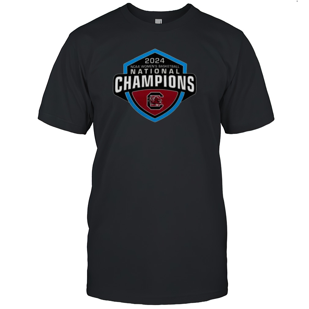 2024 Womens’s Basketball National Champs South Carolina Gamecocks T-shirts