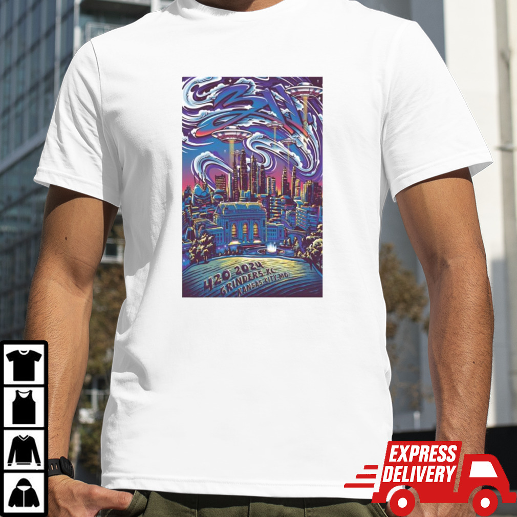 311 Kansas City Mo April 20 2024 T-shirt