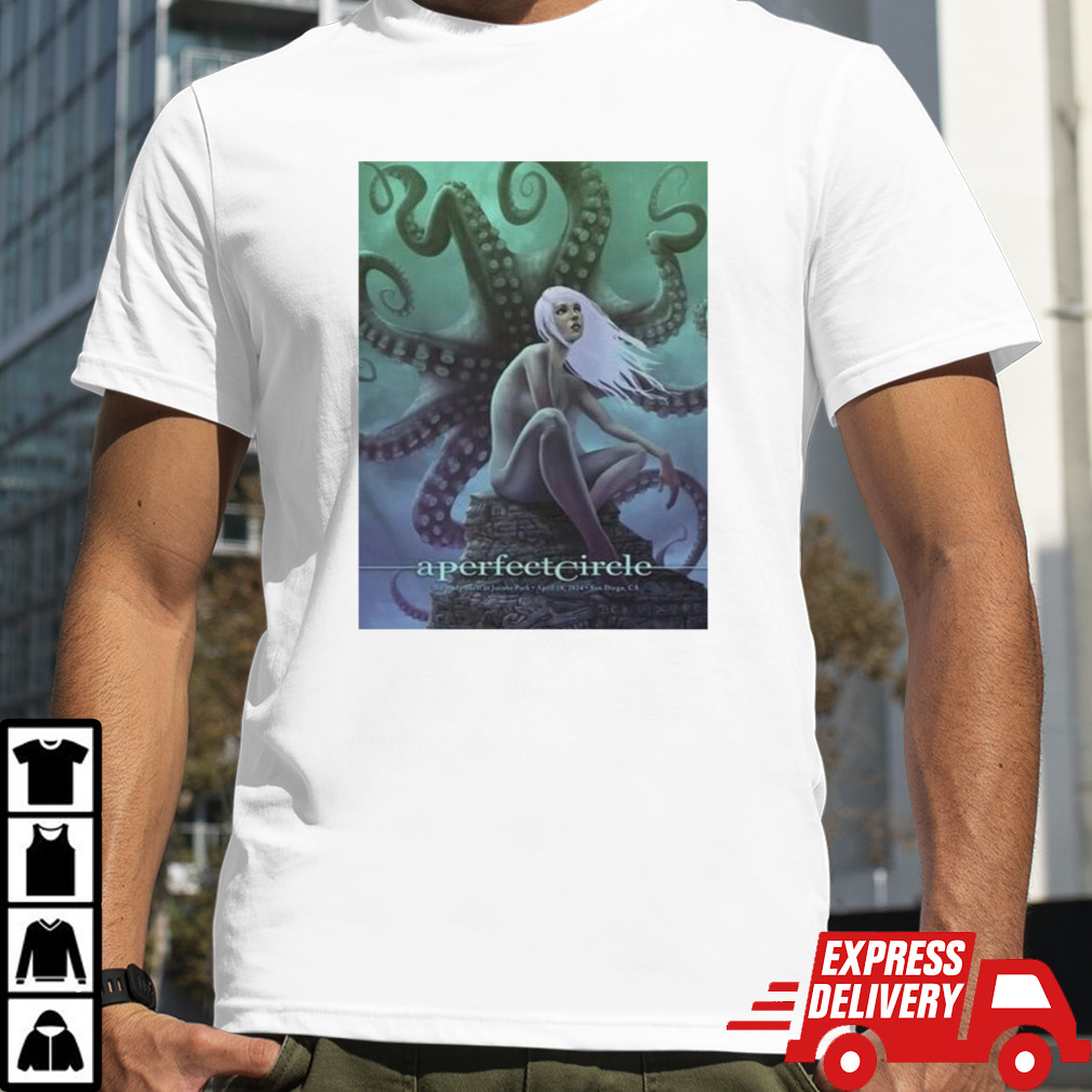 A Perfect Circle The Rady Shell At Jacobs Park San Diego Ca April 2024 T Shirt