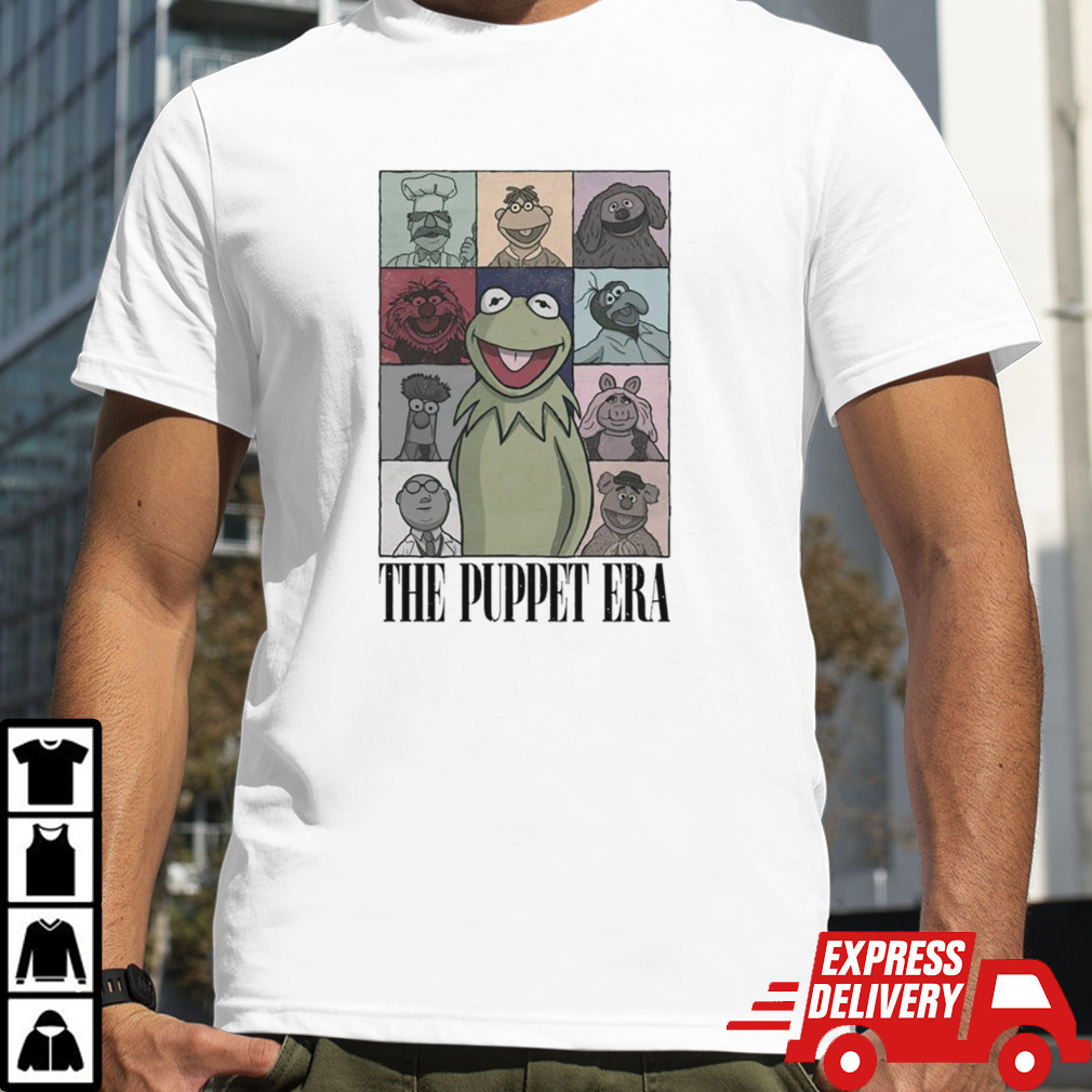 Kermit and the Muppets X Taylor The Eras Tour shirt