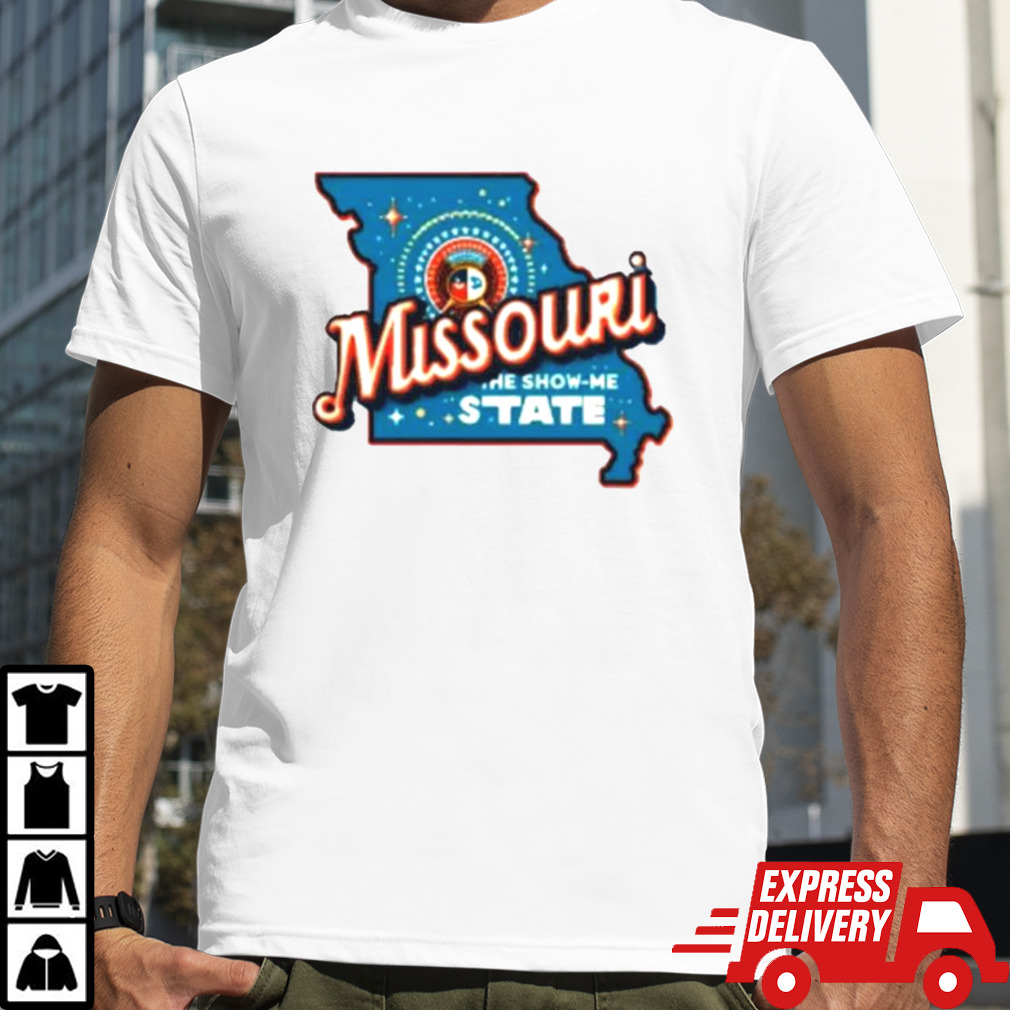 Missouri lover the show me state shirt