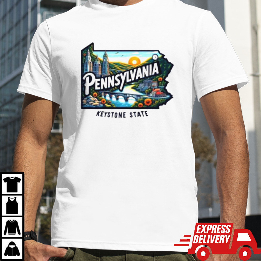 Pennsylvania lover keystone state shirt