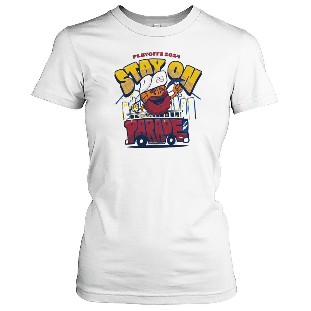 Playoff 2024 Denver Nuggets Stay On Parade Shirt