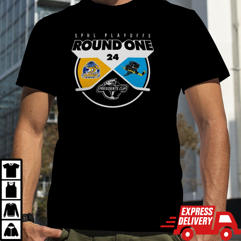 Sphl Playoff 2023 – 2024 Round One President Cup 2024 T-shirt