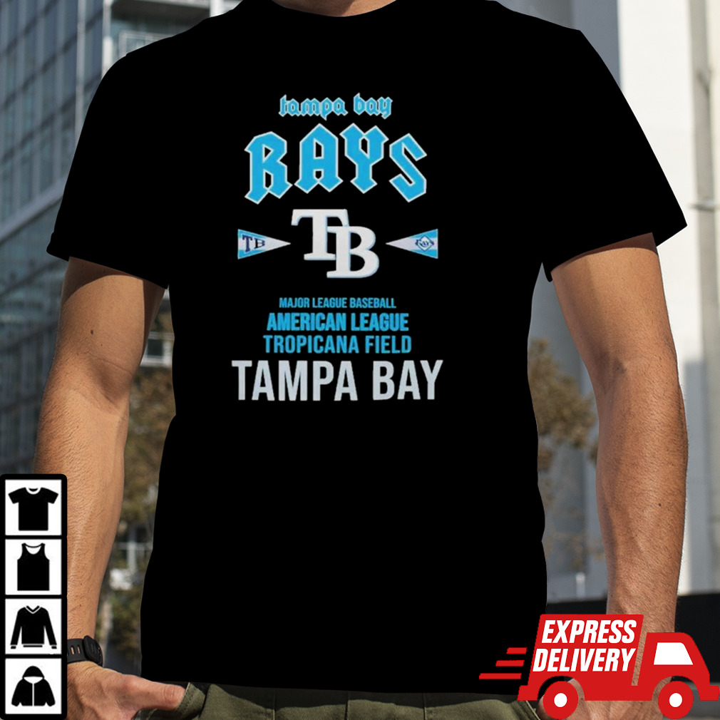 Tampa Bay Rays American League Tropicana Field City Tour 2024 Shirt