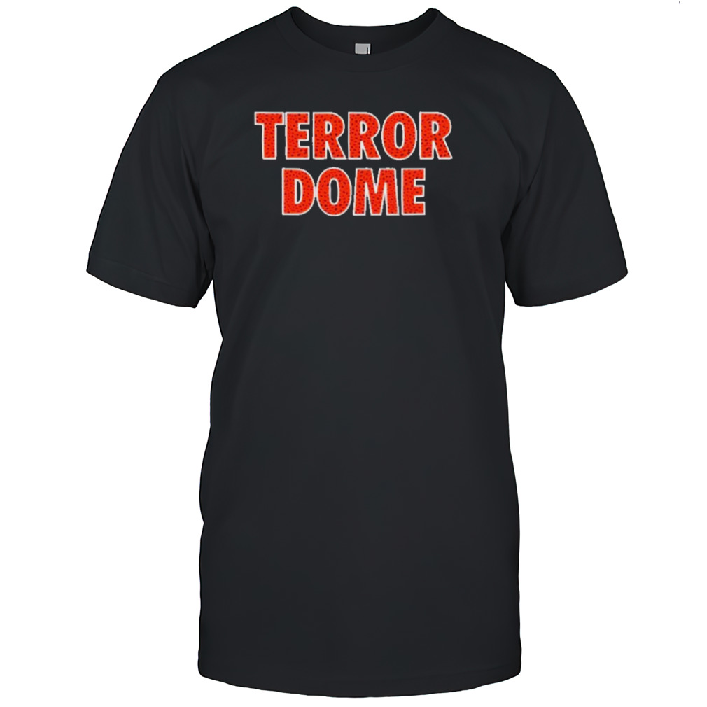 Terror Dome logo shirt