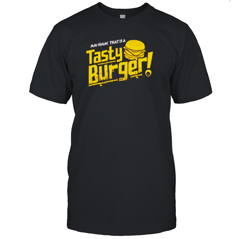 That is a tasty burger shirt