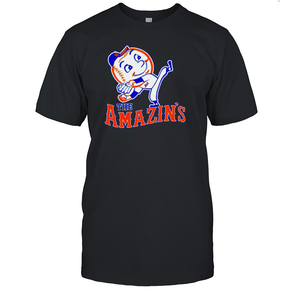 The Amazins New York Mets Baseball MLB shirt