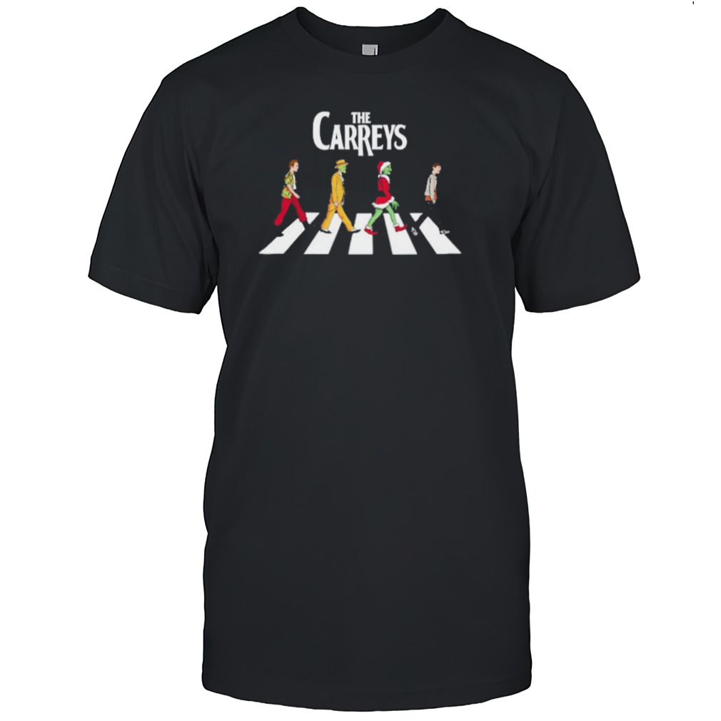 The Carreys Abbey Road Shirt