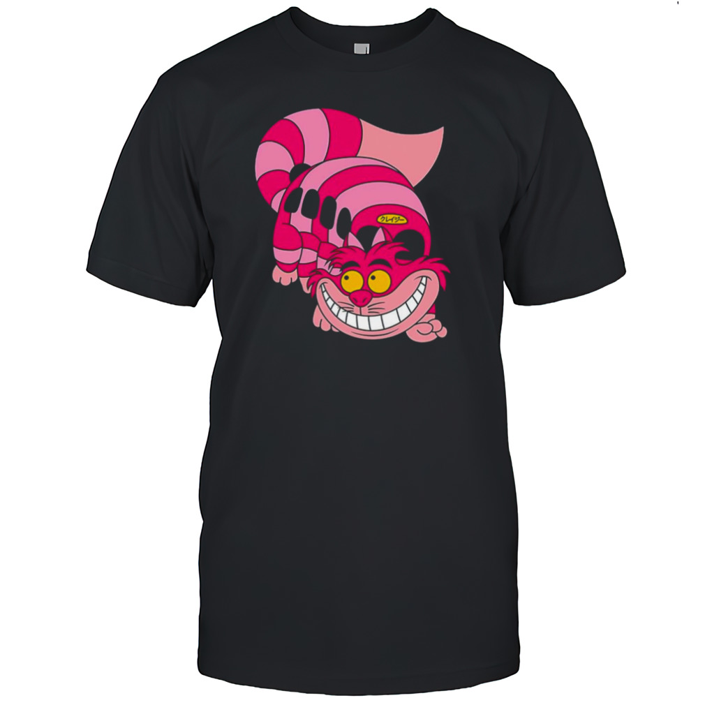 The Cheshire Cat Bus shirt