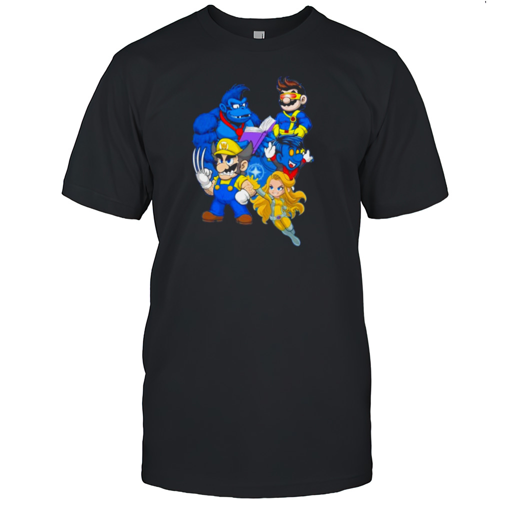 The Mushroom Kingdom Mutants shirt