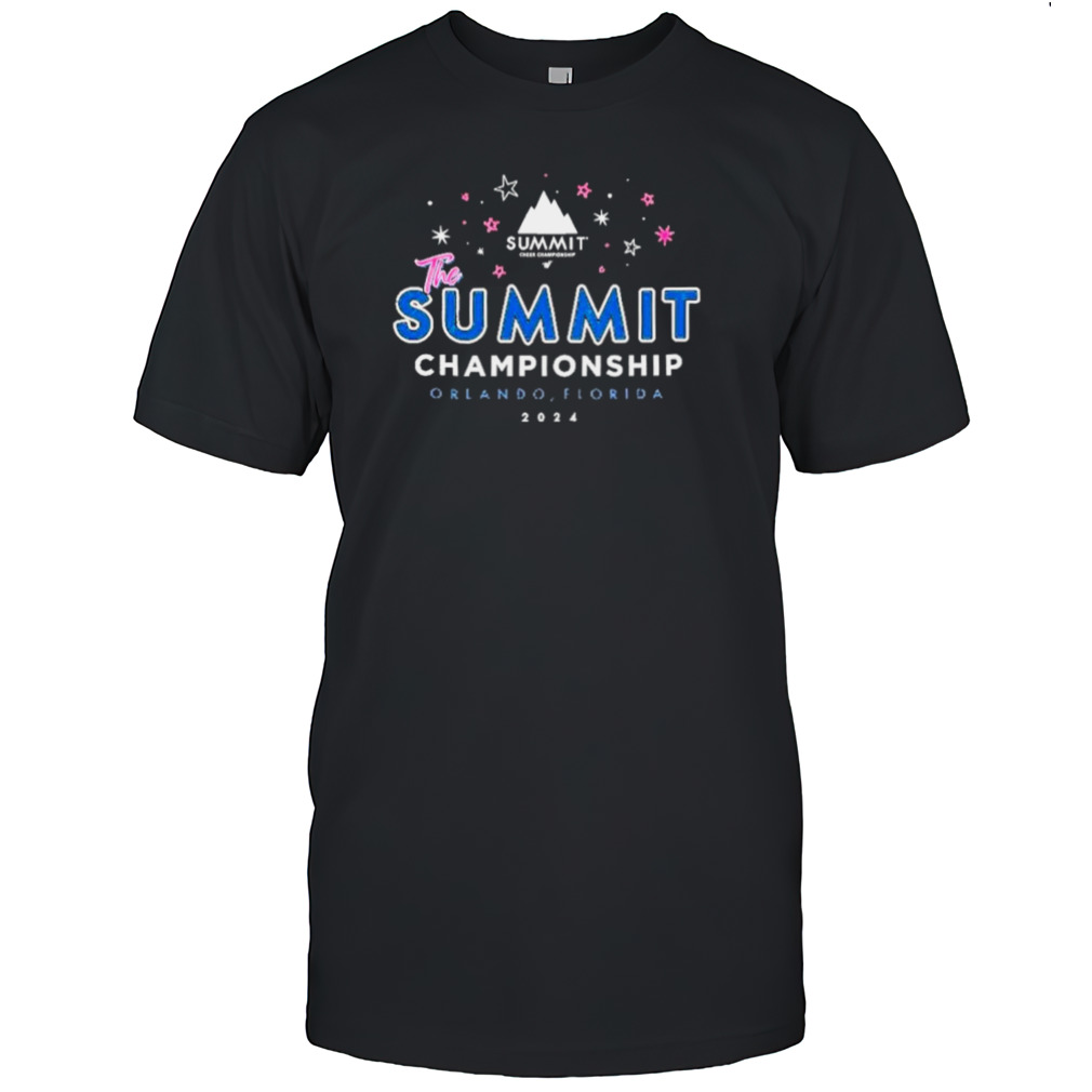 The Summit Championship Orlando Florida 2024 shirt