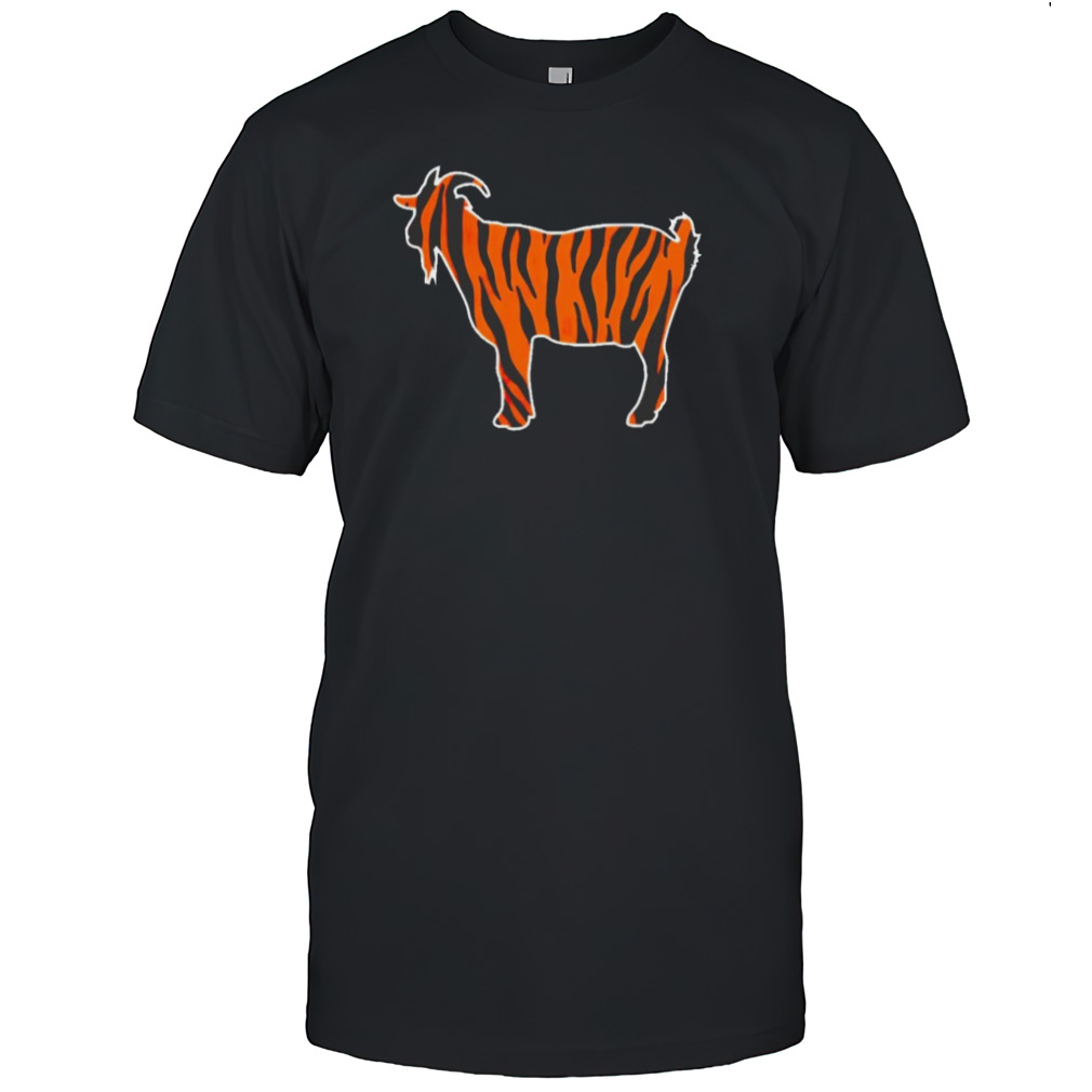 The tiger goat shirt