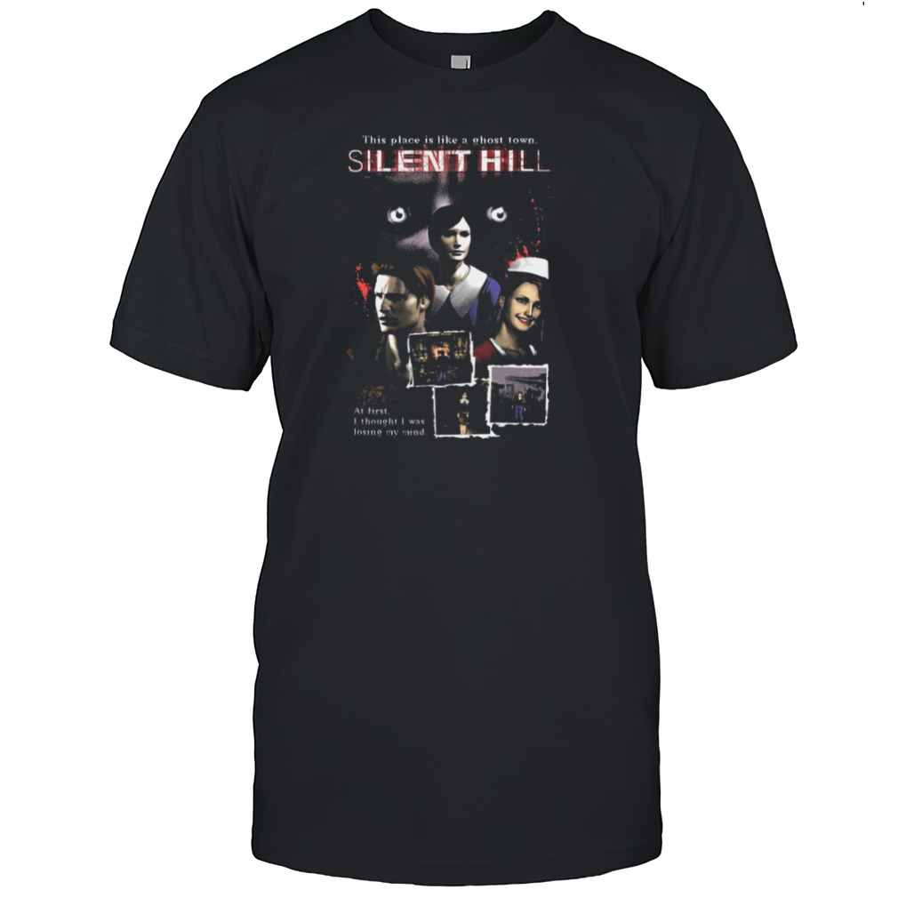 This Place Is Like A Ghost Town Silent Hill 1999 T-shirt