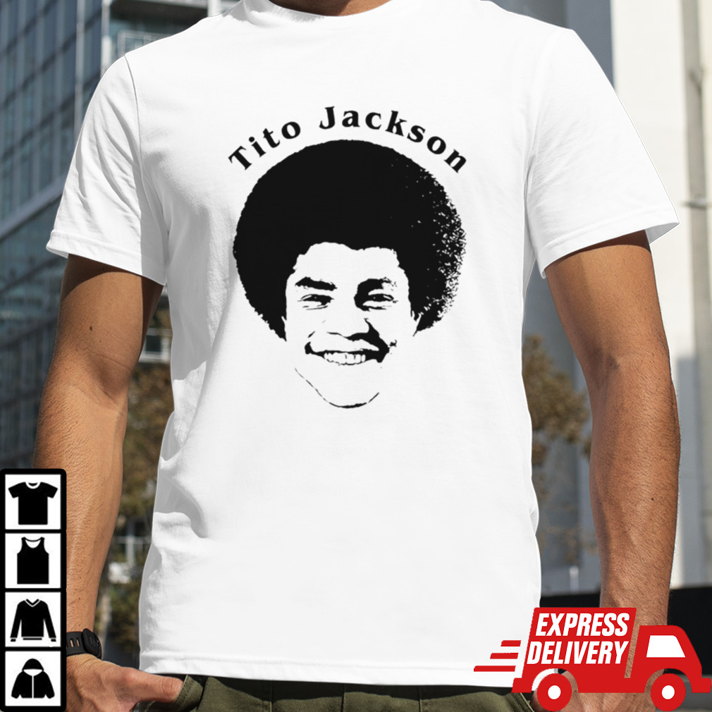 Tito jackson afro series shirt