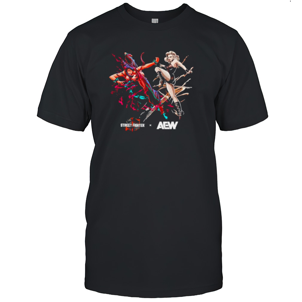 Toni Storm Vs Juri Street Fighter 6 Series shirt