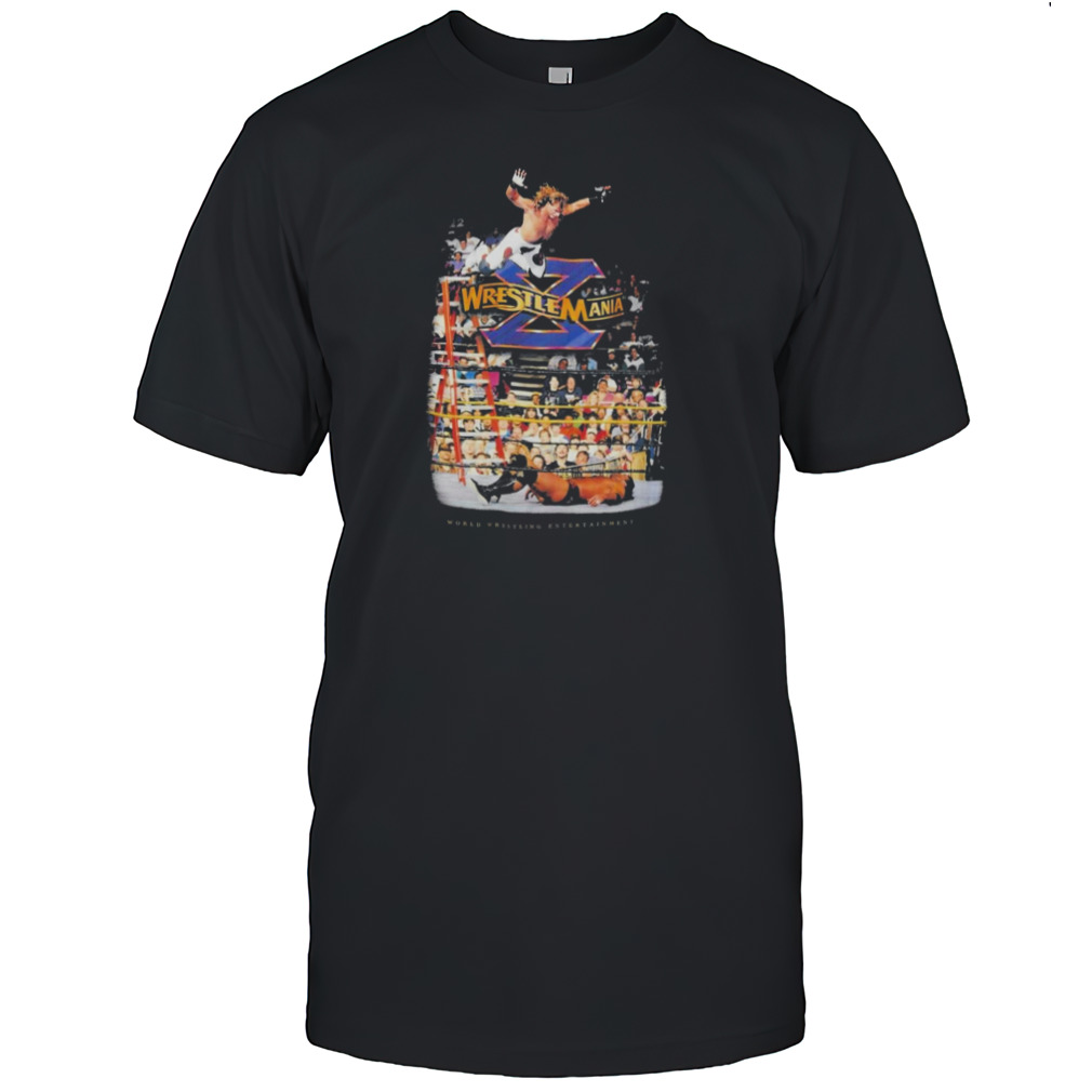 Top wm legends wm10 wrestlemania shirt