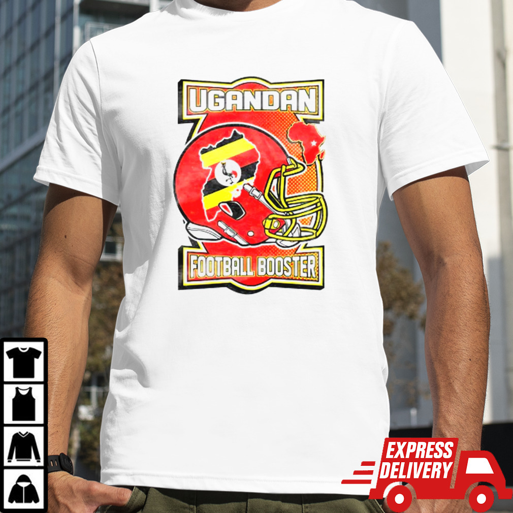 Ugandan football booster shirt