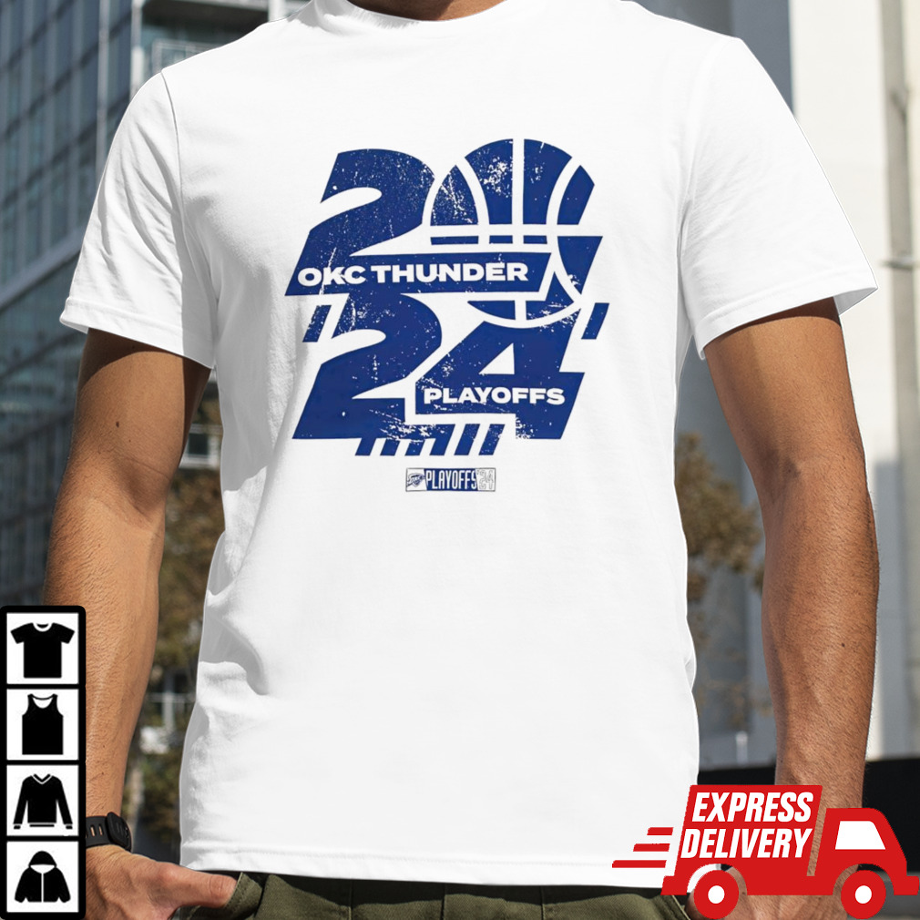 2024 OKC Thunder Playoffs shirt