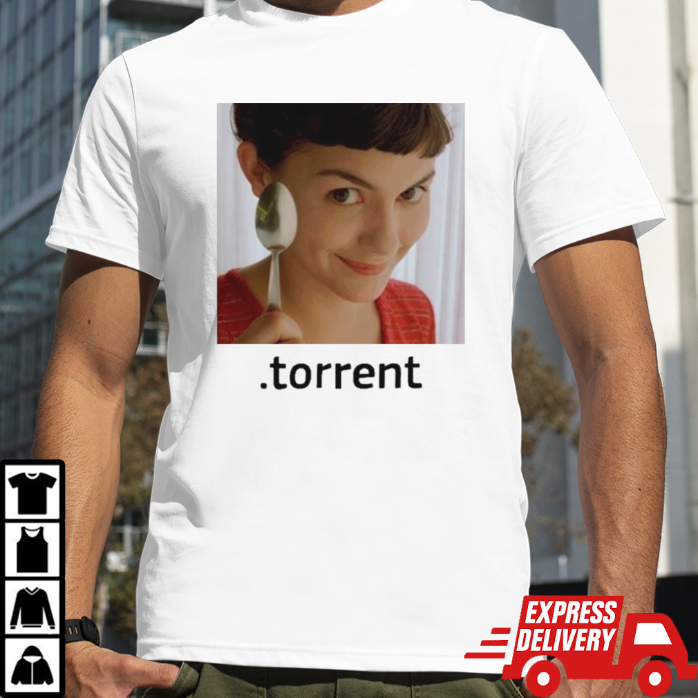 Audrey Tautou Torrent shirt