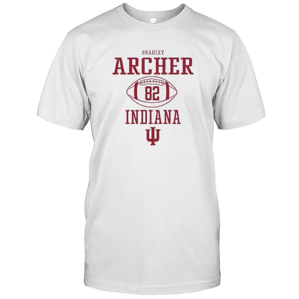 Bradley Archer Indiana Hoosiers 82 shirt
