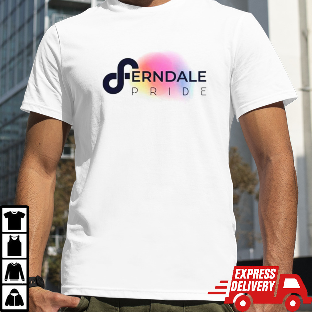 Ferndale Pride logo shirt