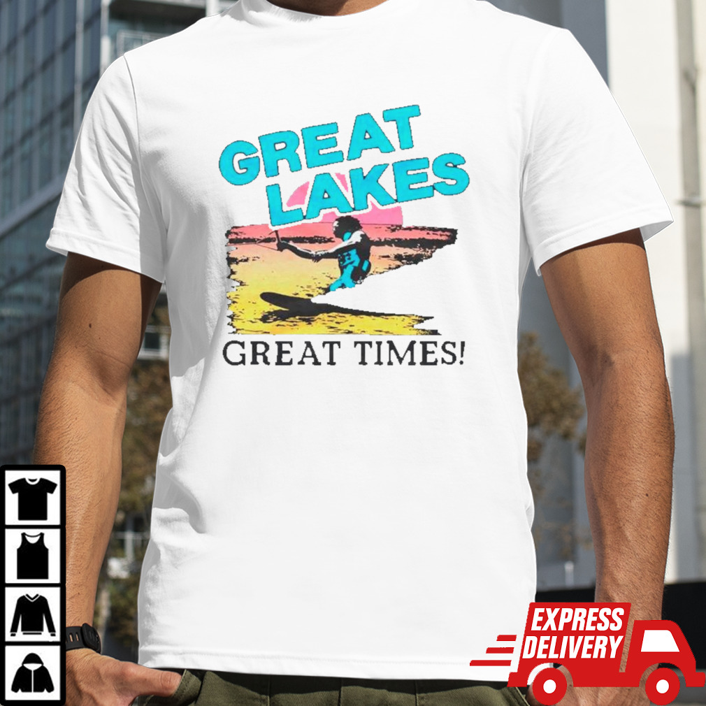 Great lakes great times vintage shirt