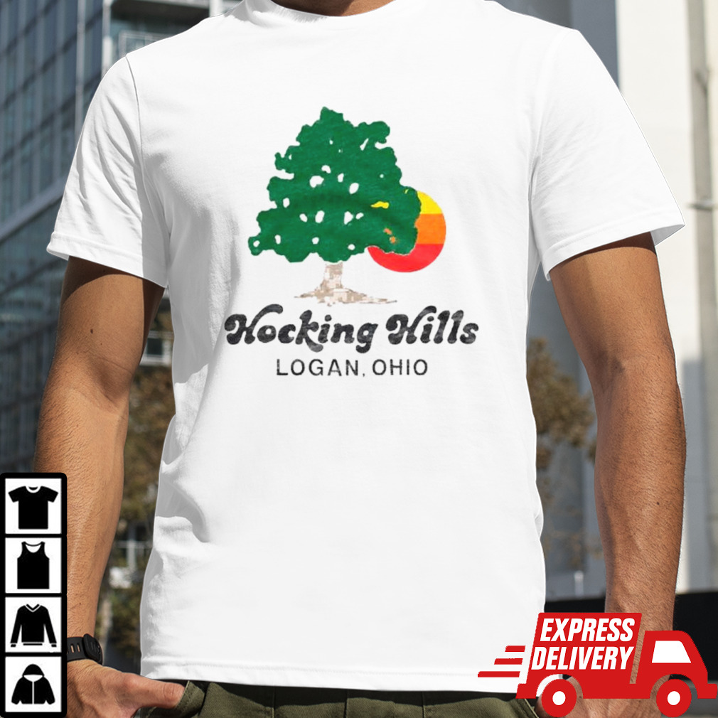 Hocking Hills Logan Ohio shirt