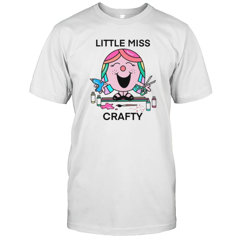 Little Miss crafty teacher shirt