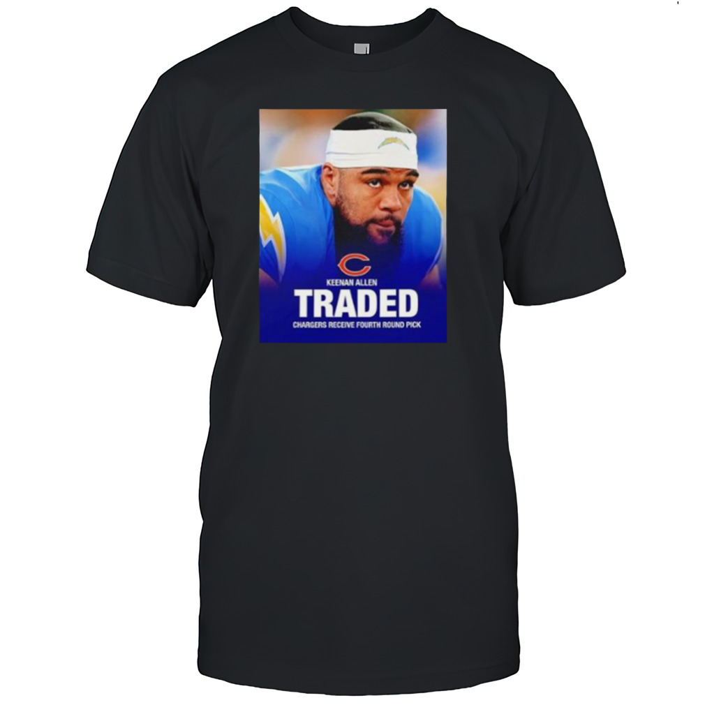 Los Angeles Chargers Keenan Allen traded to Chicago Bears shirt