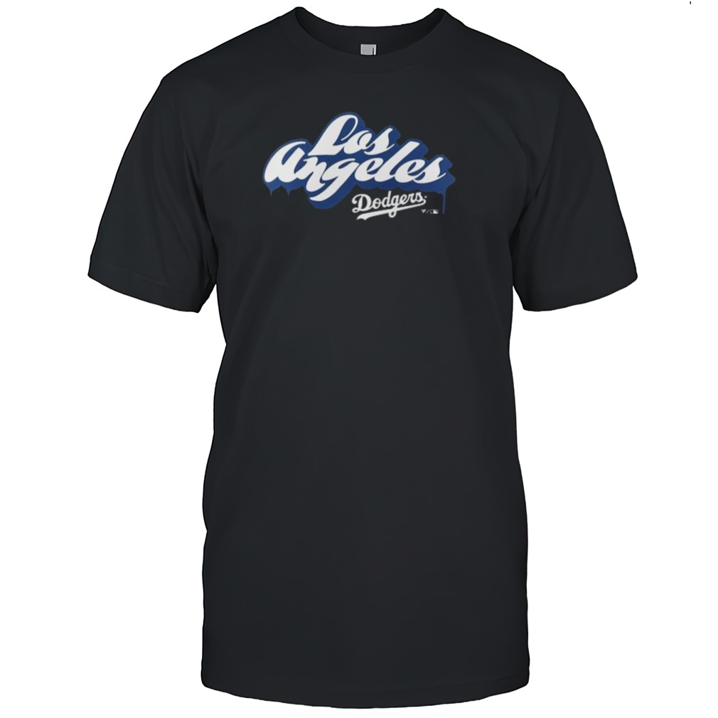 Los Angeles Dodgers Graffiti T-shirt