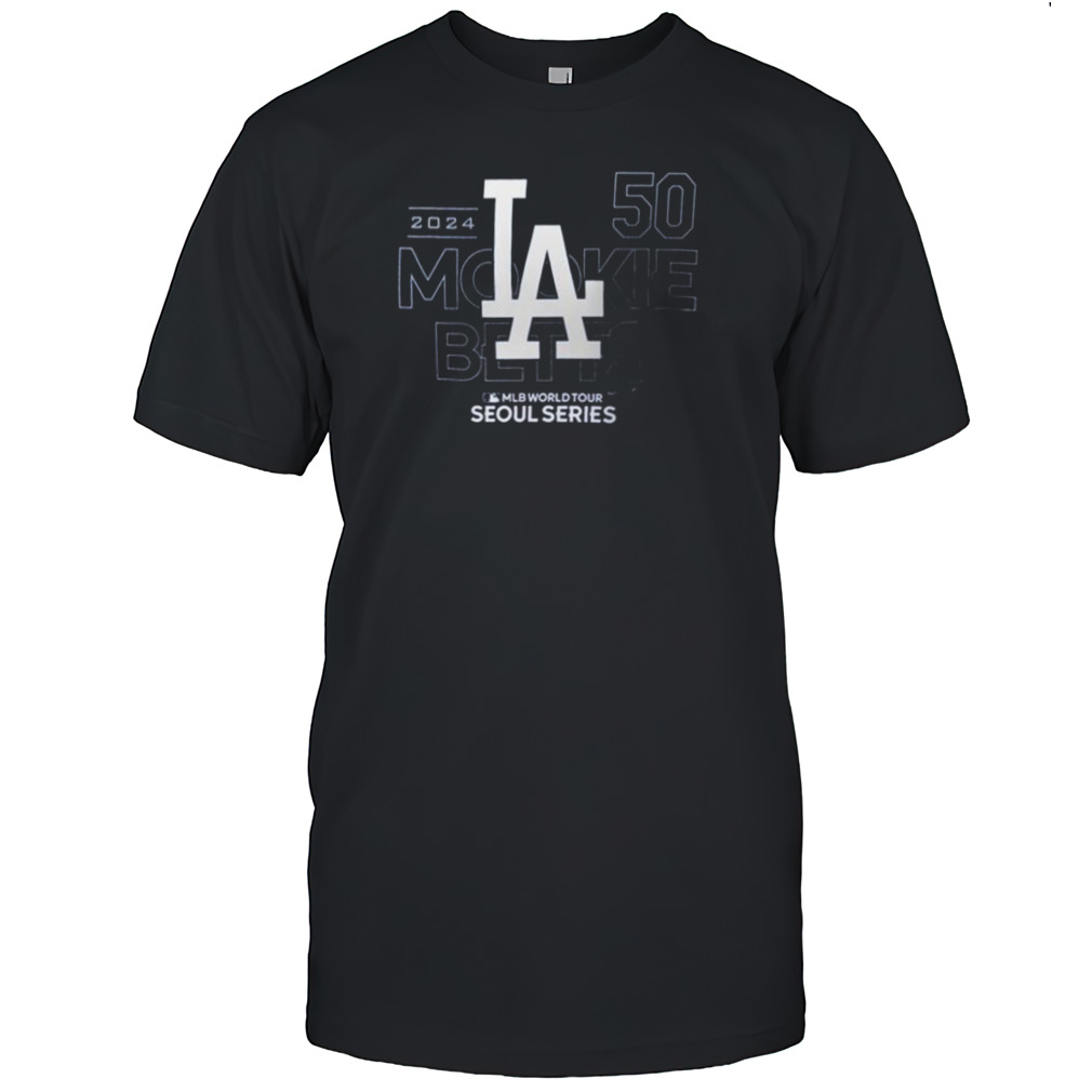 Los Angeles Dodgers Shohei Ohtani 2024 MLB World Tour Seoul Series Player Shirt