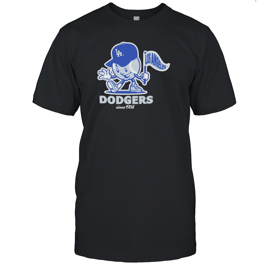 Los Angeles Dodgers Since 1958 Baseball Shirt