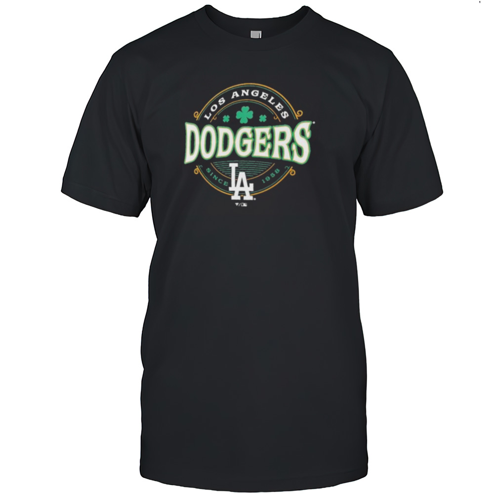 Los Angeles Dodgers St. Patrick’s Day Lucky 2024 T-Shirt