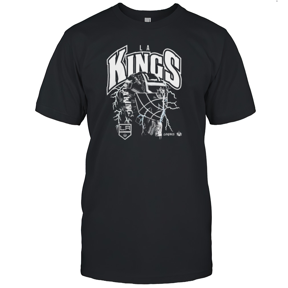 Los Angeles Kings Crease Lightning Shirt