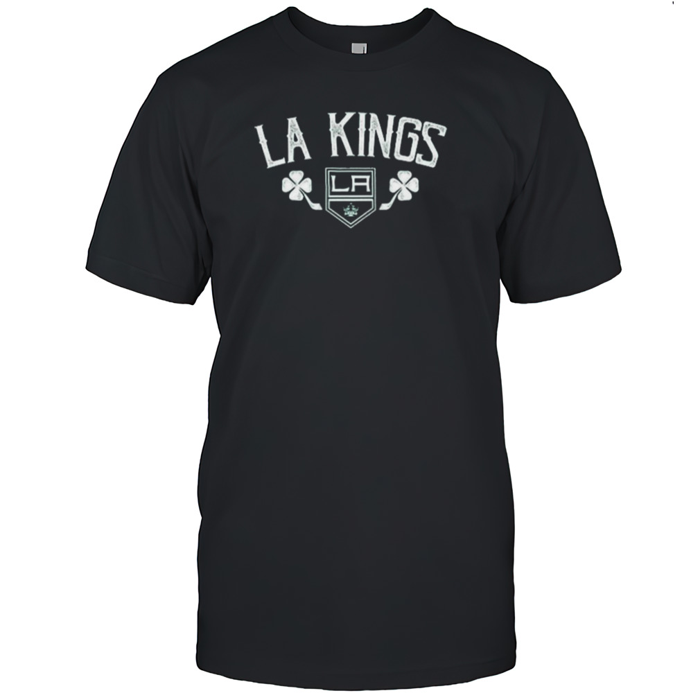 Los Angeles Kings Levelwear Sts. Patricks’s Day Richmond Clover T Shirts