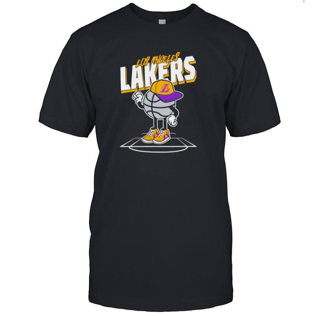 Los Angeles Lakers Basketball Cap Stadium shirt