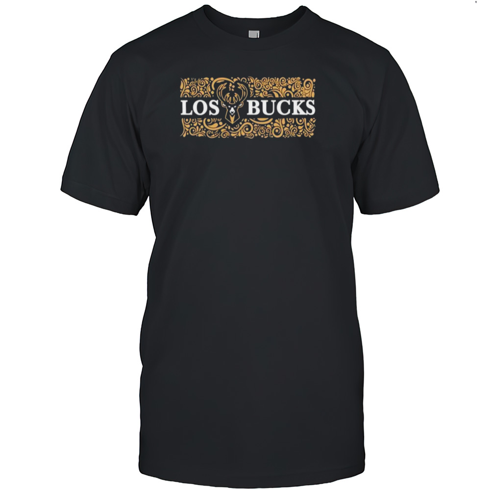 Los Bucks Milwaukee Bucks NBA floral shirt