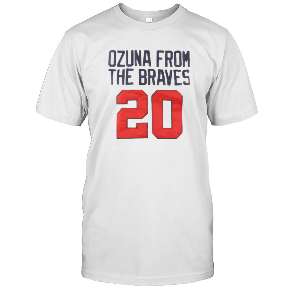 Ozuna From The Braves Shirt