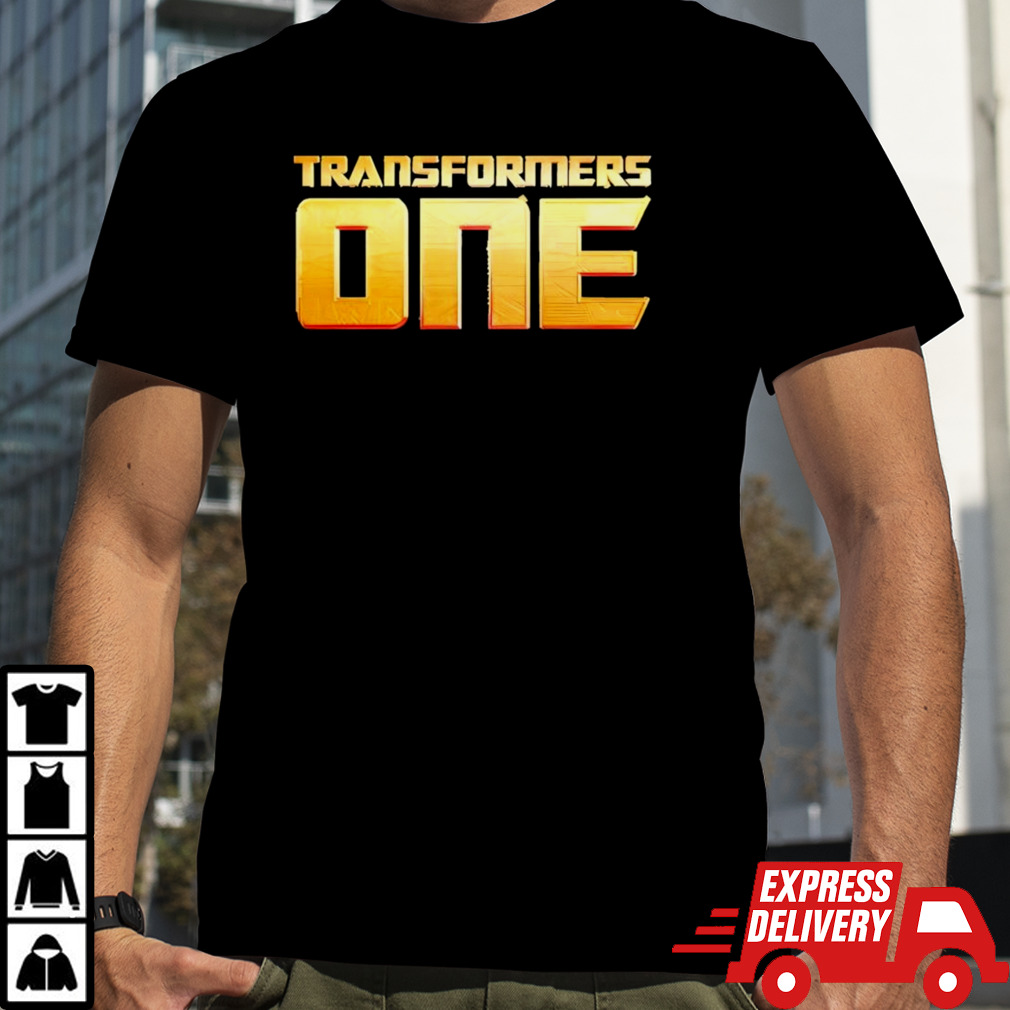 Transformers One Logo 2024 Shirt