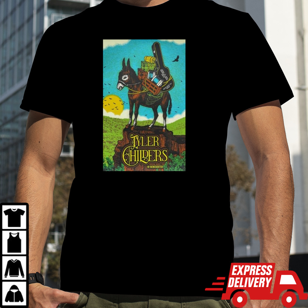 Tyler Childers Thompson-Boling Arena Knoxville TN April 16 2024 Shirt