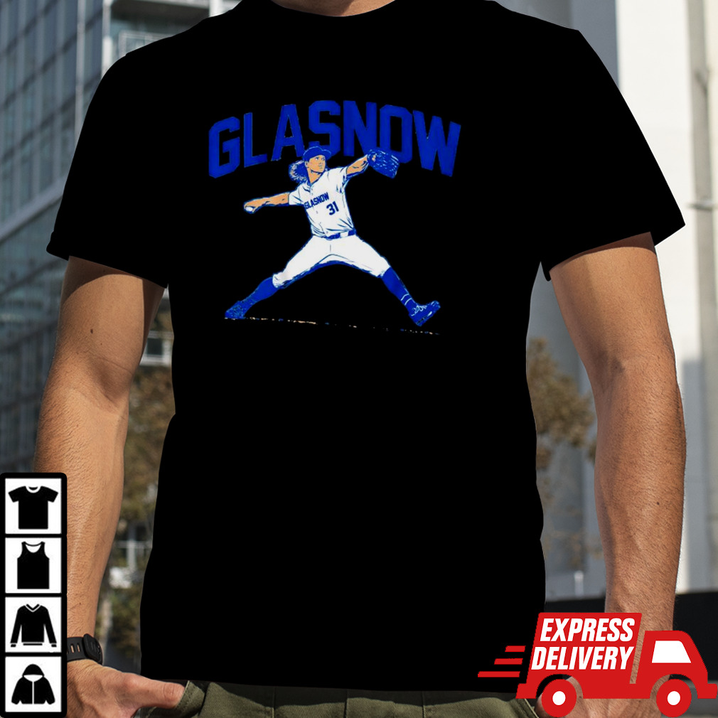 Tyler Glasnow Los Angeles Dodgers shirt