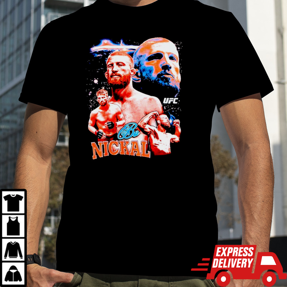 UFC Bo Nickal shirt