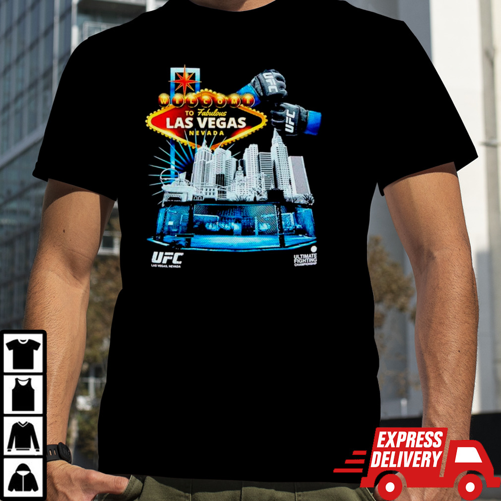 UFC Vegas 300 welcome to Fabulous Las Vegas Nevada shirt