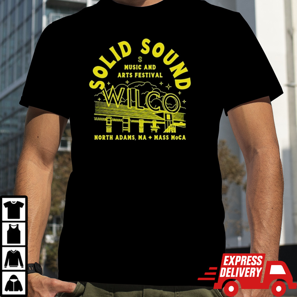 Wilco Solid Sound 2024 Shirt