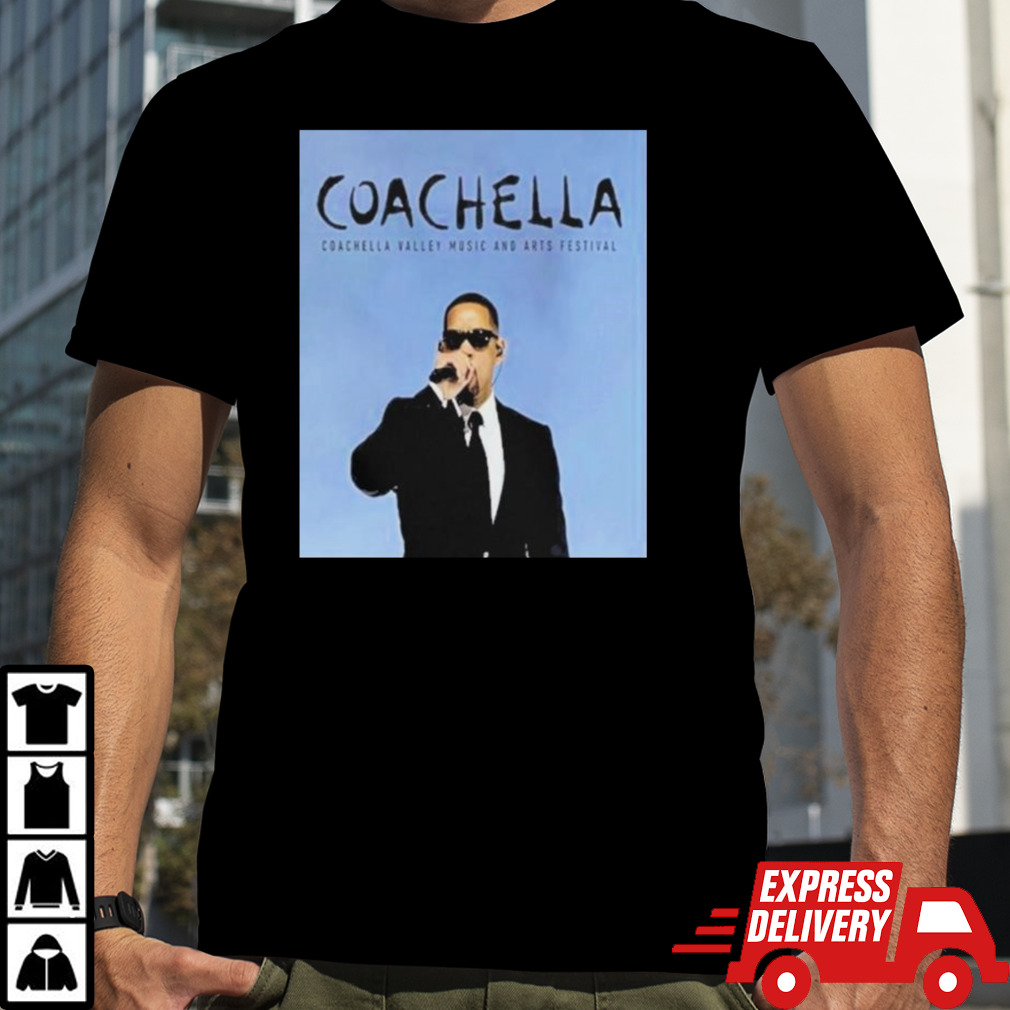 Will Smith Makes Surprise Performance Of Men In Black At Coachella 2024 Shirt