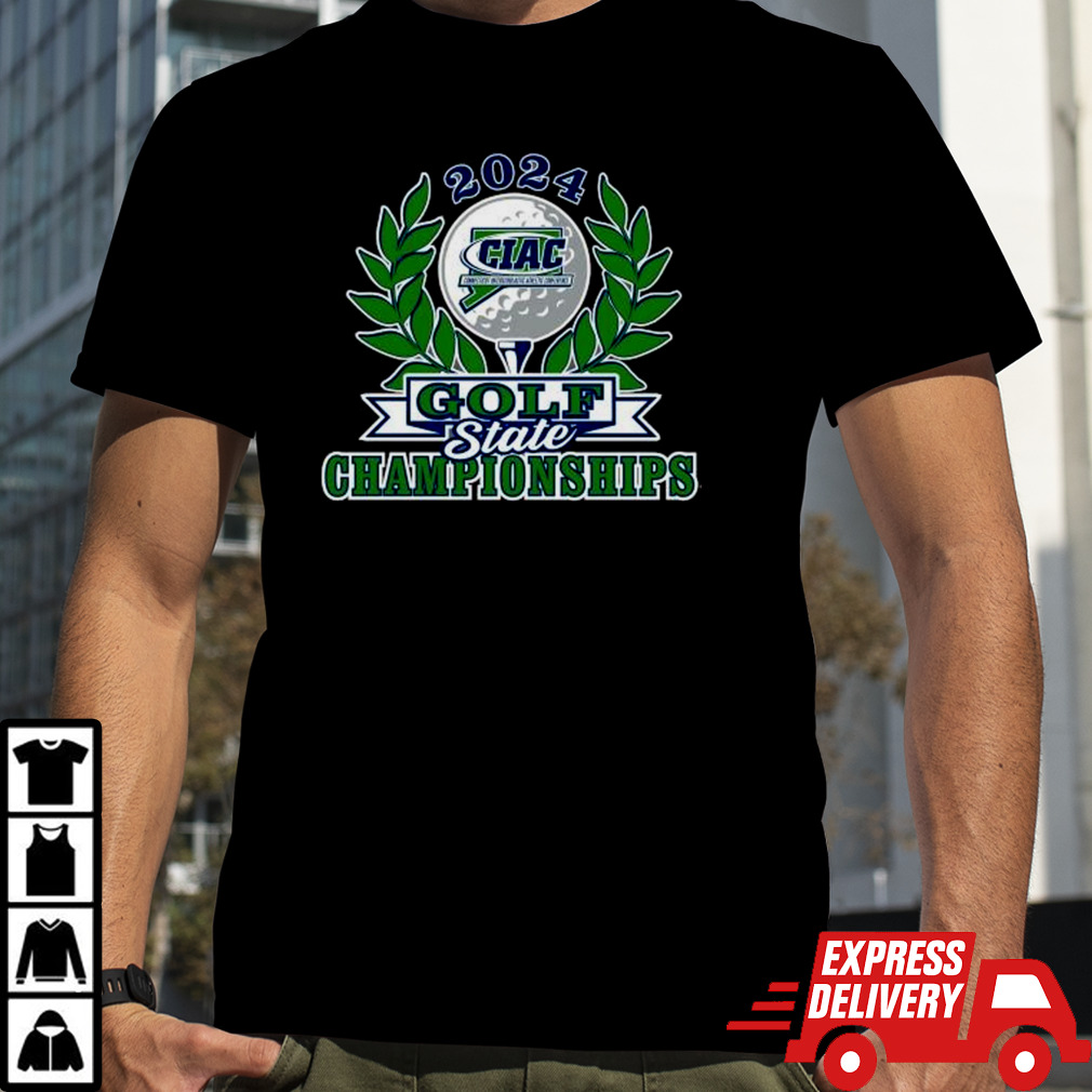 2024 CIAC Golf State Championships Shirt