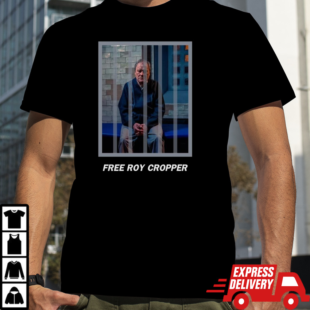 2024 Free Roy Cropper Shirt