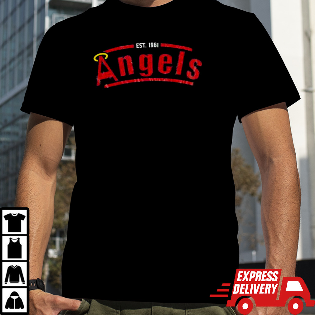 2024 LA Angels Vintage Graphic T Shirt