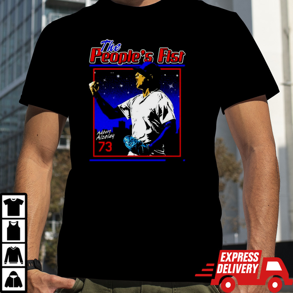 Adbert Alzolay the peoples fist shirt